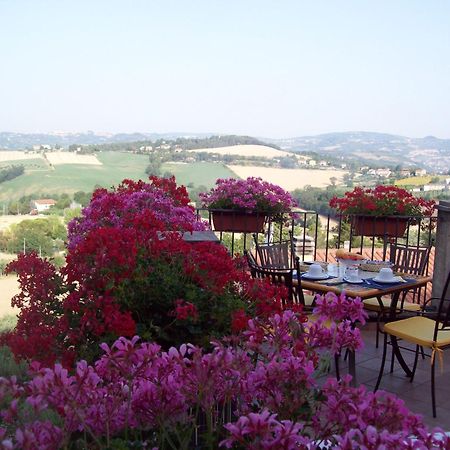 לינה וארוחת בוקר Ripa La Terrazza Fio...Rita מראה חיצוני תמונה
